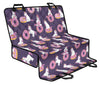 Donut Unicorn Pattern Print Design DN011 Rear Dog  Seat Cover