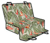 Bird Of Paradise Pattern Print Design BOP08 Rear Dog  Seat Cover