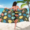 Easter Eggs Pattern Print Design RB01 Sarong Pareo Wrap