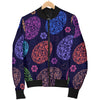 Easter Eggs Pattern Print Design RB012 Men Bomber Jacket