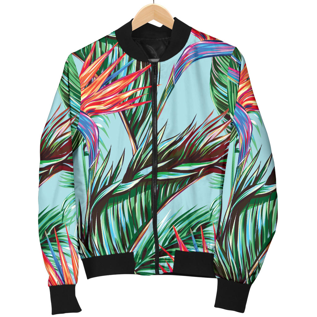 Graphic Cotton Bomber Jacket - Ready-to-Wear 1ABJGZ