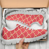 Grapefruit Pattern Print Design GF07 Sneakers White Bottom Shoes