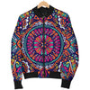 Boho Pattern Print Design 06 Women's Bomber Jacket