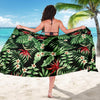 Bird Of Paradise Pattern Print Design BOP05 Sarong Pareo Wrap