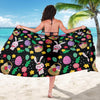 Easter Eggs Pattern Print Design RB05 Sarong Pareo Wrap