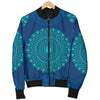 Medallion Pattern Print Design 04 Women's Bomber Jacket