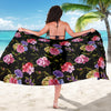 Carnations Pattern Print Design CN05 Sarong Pareo Wrap