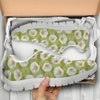 Daisy Pattern Print Design DS06 Sneakers White Bottom Shoes