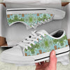 Tiki Wood Island White Bottom Low Top Shoes