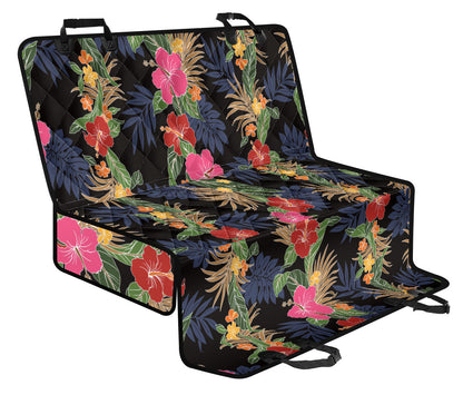 Hawaiian Themed Pattern Print Design H011 Rear Dog  Seat Cover