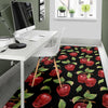 Apple Pattern Print Design AP011 Area Rugs