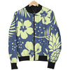 Pineapple Pattern Print Design PP07 Men Bomber Jacket