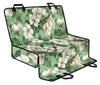 Apple Blossom Pattern Print Design AB02 Rear Dog  Seat Cover