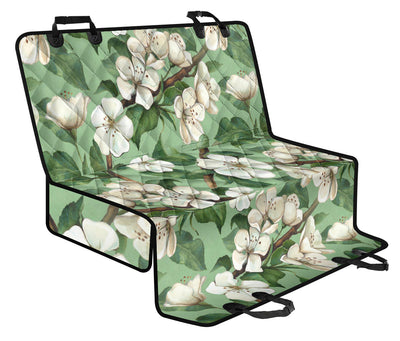 Apple Blossom Pattern Print Design AB02 Rear Dog  Seat Cover