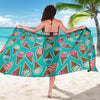 Ice Cream Pattern Print Design IC01 Sarong Pareo Wrap