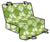 Apple Pattern Print Design AP010 Rear Dog  Seat Cover