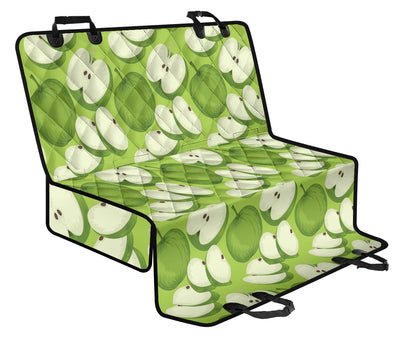 Apple Pattern Print Design AP010 Rear Dog  Seat Cover