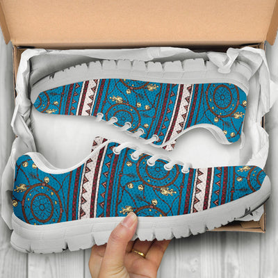 Dream catcher aztec Sneakers White Bottom Shoes