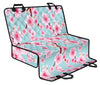 Cherry Blossom Pattern Print Design CB04 Rear Dog  Seat Cover