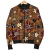 Hawaiian Themed Pattern Print Design H01 Men Bomber Jacket