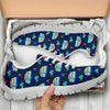 Camper Pattern Camping Themed No 3 Print Sneakers White Bottom Shoes