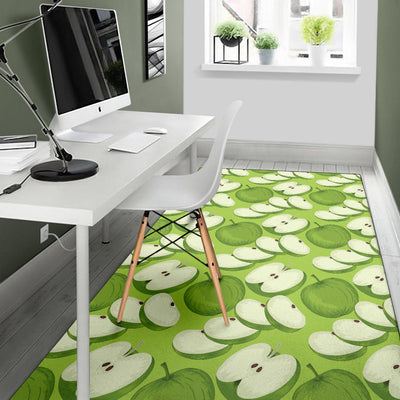 Apple Pattern Print Design AP010 Area Rugs