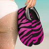 Pink Zebra Aqua Water Shoes