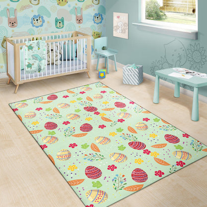 Easter Eggs Pattern Print Design RB07 Area Rugs