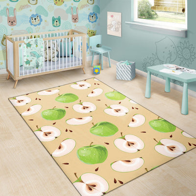 Apple Pattern Print Design AP07 Area Rugs