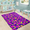 Lipstick Pattern Print Design LT04 Area Rugs