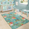 Sea Turtle Pattern Print Design T012 Area Rugs