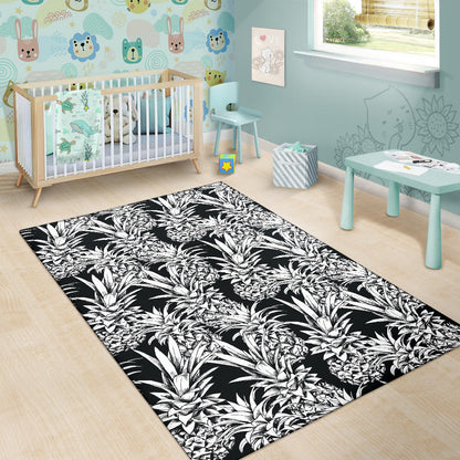 Pineapple Pattern Print Design PP08 Area Rugs