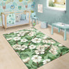 Apple Blossom Pattern Print Design AB02 Area Rugs