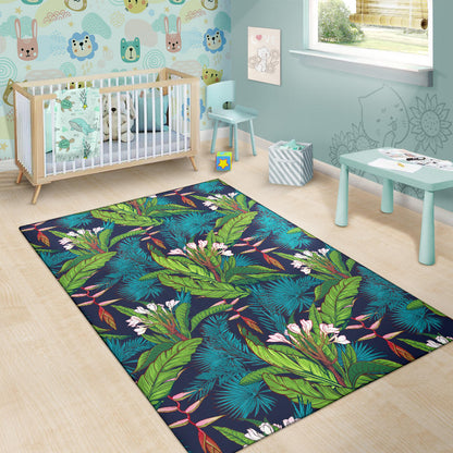 Rainforest Pattern Print Design RF01 Area Rugs
