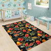 Tulip Boho Pattern Print Design TP09 Area Rugs