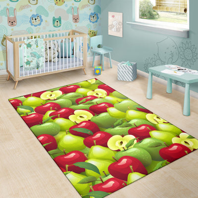 Apple Pattern Print Design AP03 Area Rugs