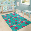 Lollipop Pattern Print Design LL01 Area Rugs