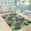 Bird Of Paradise Pattern Print Design BOP09 Area Rugs