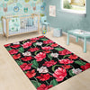 Tulip Pattern Print Design TP08 Area Rugs