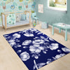 Cherry Blossom Pattern Print Design CB01 Area Rugs