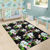 Apple Blossom Pattern Print Design AB07 Area Rugs