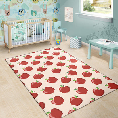 Apple Pattern Print Design AP01 Area Rugs