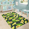 Avocado Pattern Print Design AC013 Area Rugs