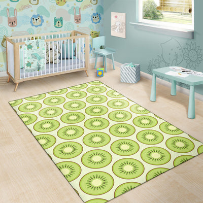 Kiwi Pattern Print Design KW02 Area Rugs