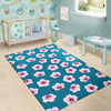 Cherry Blossom Pattern Print Design CB08 Area Rugs