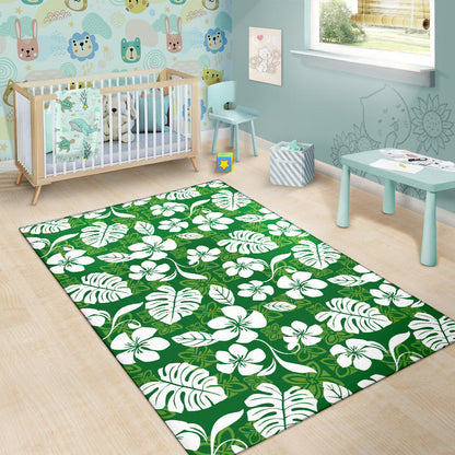Hawaiian Themed Pattern Print Design H016 Area Rugs