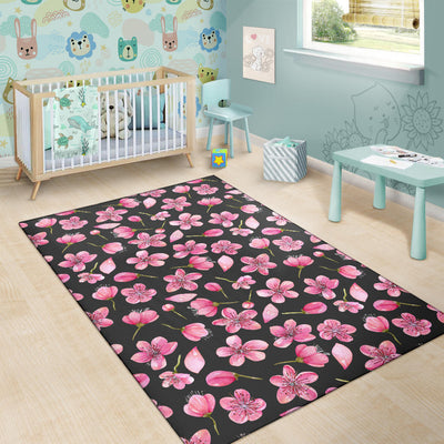 Apple Blossom Pattern Print Design AB03 Area Rugs