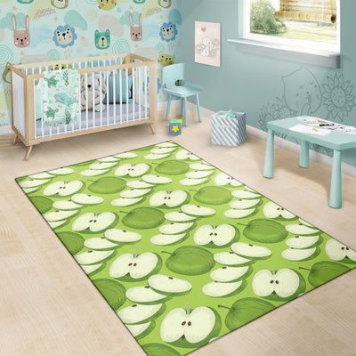 Apple Pattern Print Design AP010 Area Rugs