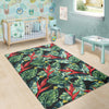 Bird Of Paradise Pattern Print Design BOP06 Area Rugs