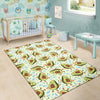 Avocado Pattern Print Design AC02 Area Rugs